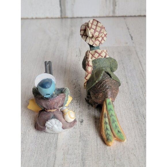 Unique duck hunters quail shot gun figure set bird - Picture 6 of 10